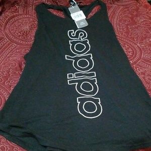 Adidas racerback tank athletic